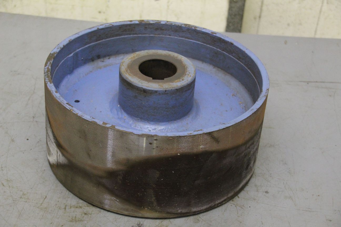 Schwerlastrolle von Vogel - Rad-Durchmesser 350x 155 mm – Bild 3