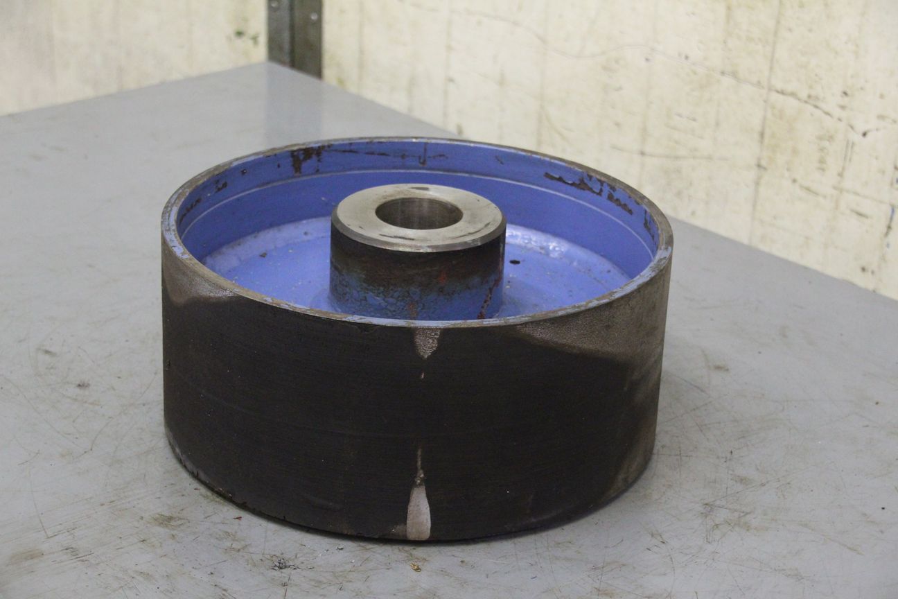 Schwerlastrolle von Vogel - Rad-Durchmesser 350x 155 mm – Bild 4