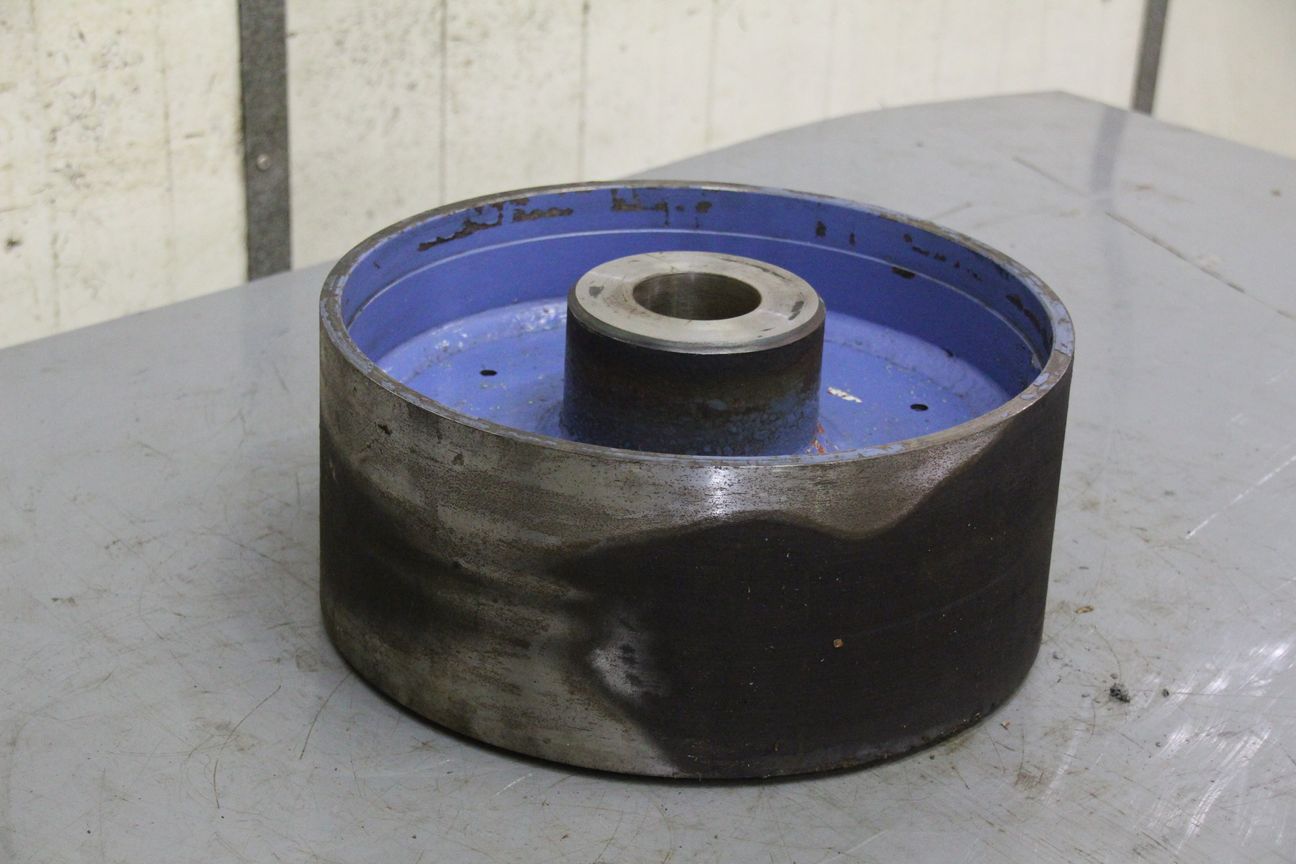 Schwerlastrolle von Vogel - Rad-Durchmesser 350x 155 mm – Bild 5