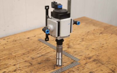 Alternative view of Pneumatikventil von Festo - MS6-EE-1/2-V24-S  527682