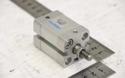 Alternative view of Kompaktzylinder von Festo - ADN-20-15-A-PPS-A  Hub 15 mm