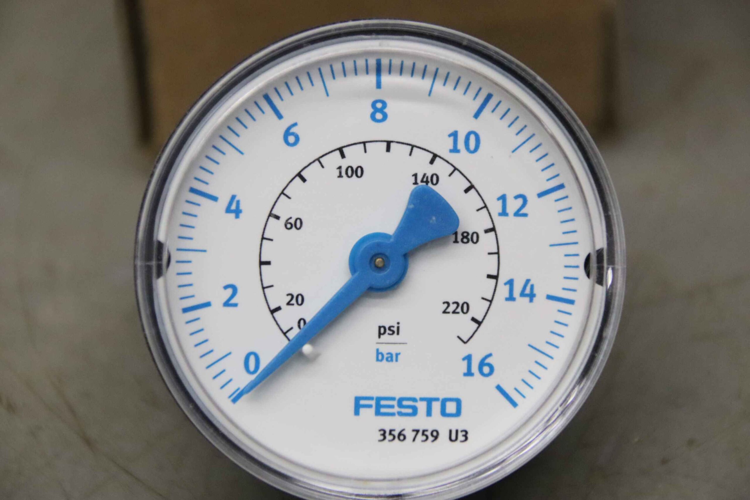 Wartungseinheit Filter Regelventil von Festo - LFR-1/2-D-MIDI – Bild 9