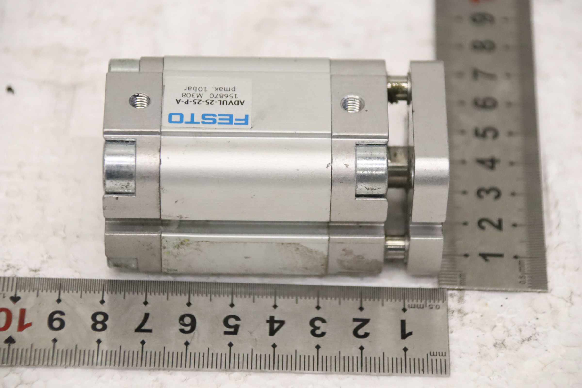 Kompaktzylinder von Festo - ADVUL-25-25-P-A Hub 25 mm – Bild 5