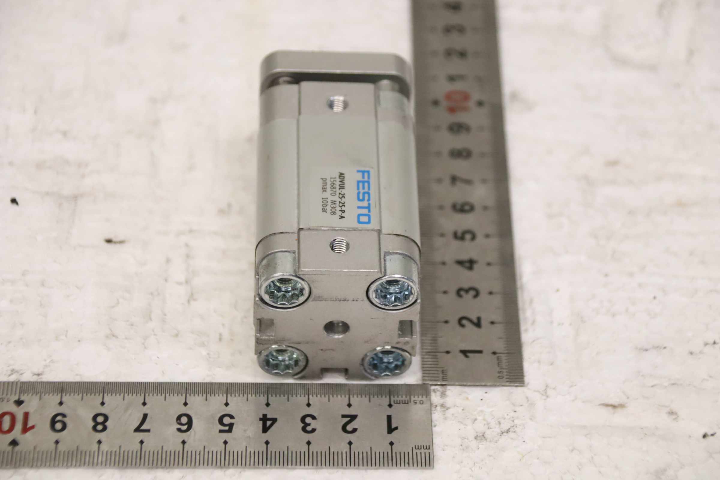 Kompaktzylinder von Festo - ADVUL-25-25-P-A Hub 25 mm – Bild 7