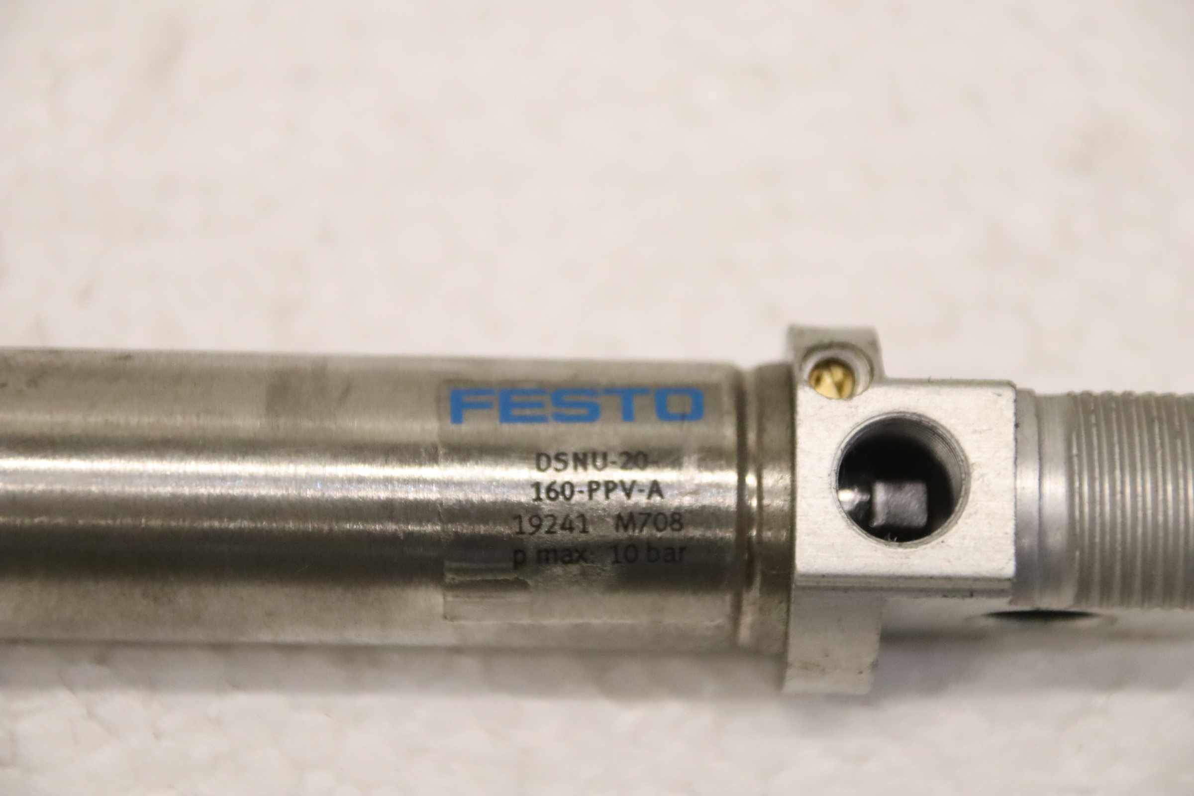Pneumatikzylinder von Festo - DSNU-20-160-PPV-A Hub 160 mm – Bild 4