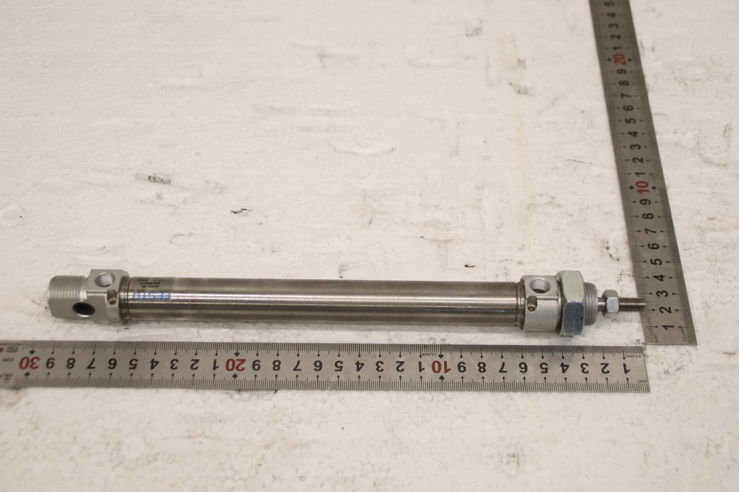 Pneumatikzylinder von Festo - DSNU-20-160-PPV-A Hub 160 mm – Bild 5