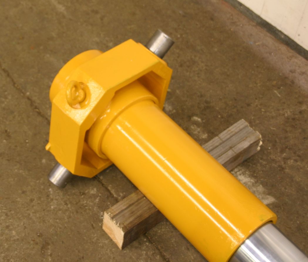 Teleskopzylinder von HUSS - Hub 2170 mm – Bild 5