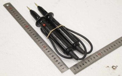 Spannungsprüfer von Wobla - 220-660V 0,05-0,25A / 110-750V 0,2-1,5mA