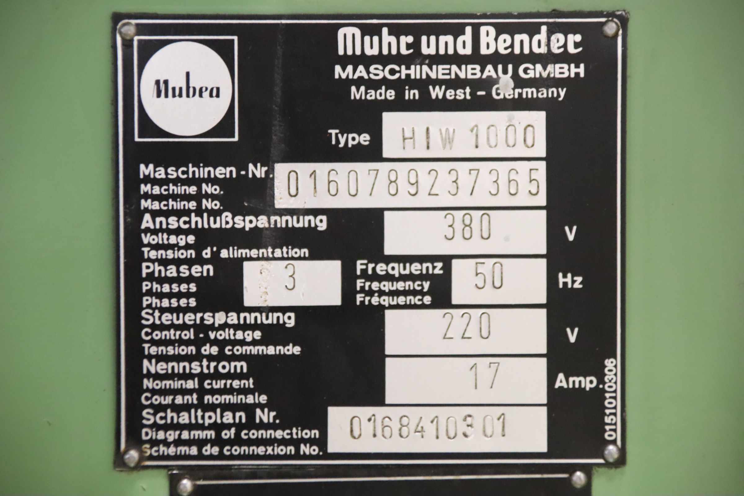 Profilstahlschere Stanze, 5-fach kombiniert von Mubea - HIW 1000 – Bild 4