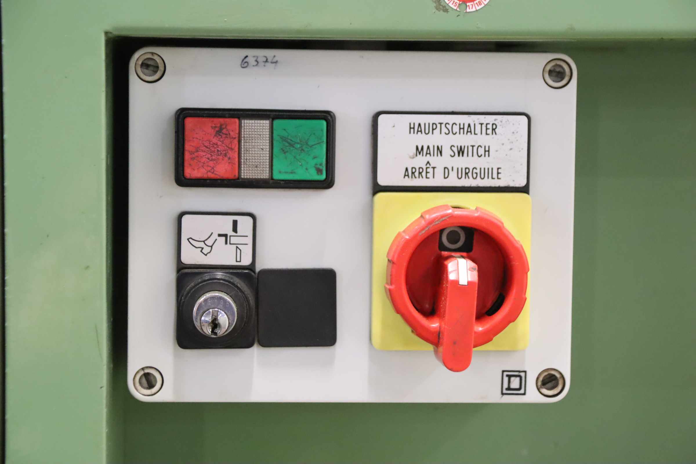 Profilstahlschere Stanze, 5-fach kombiniert von Mubea - HIW 1000 – Bild 15