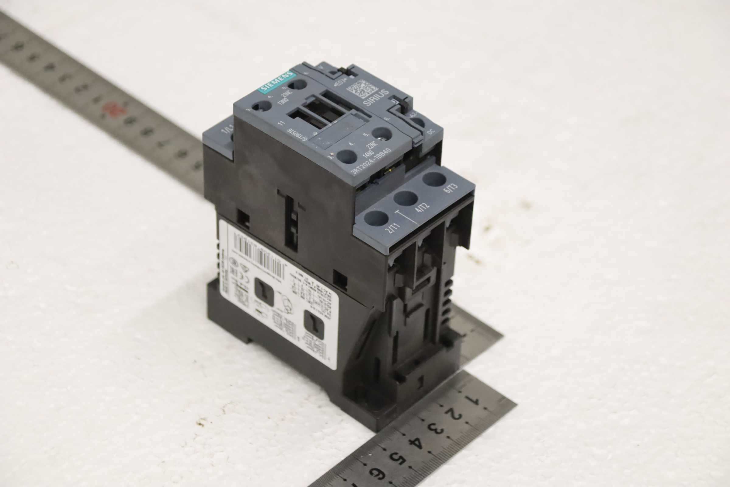 Hilfsschalterblock von Siemens - 3RT2024-1BB40 – Bild 2