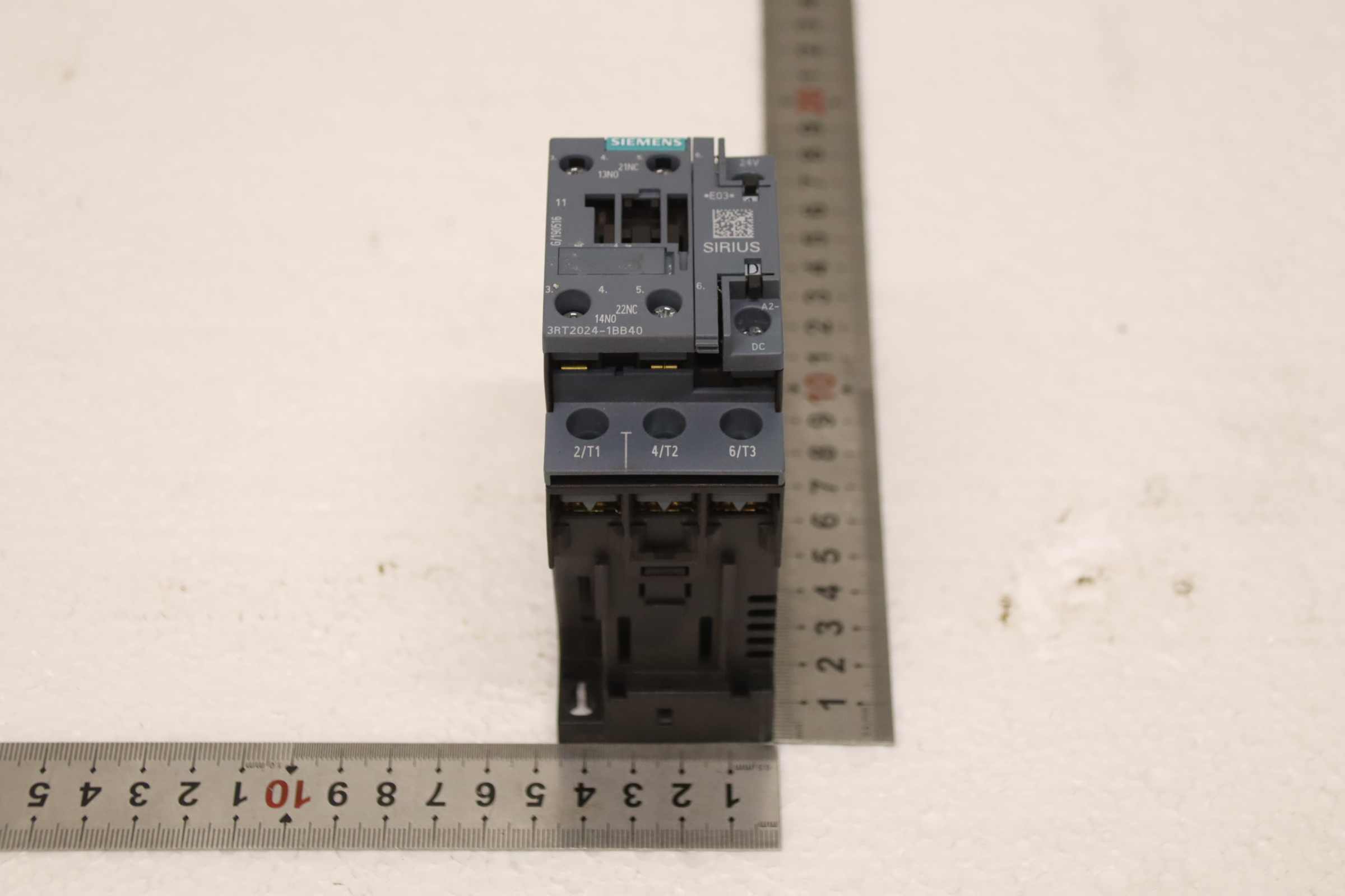 Hilfsschalterblock von Siemens - 3RT2024-1BB40 – Bild 3