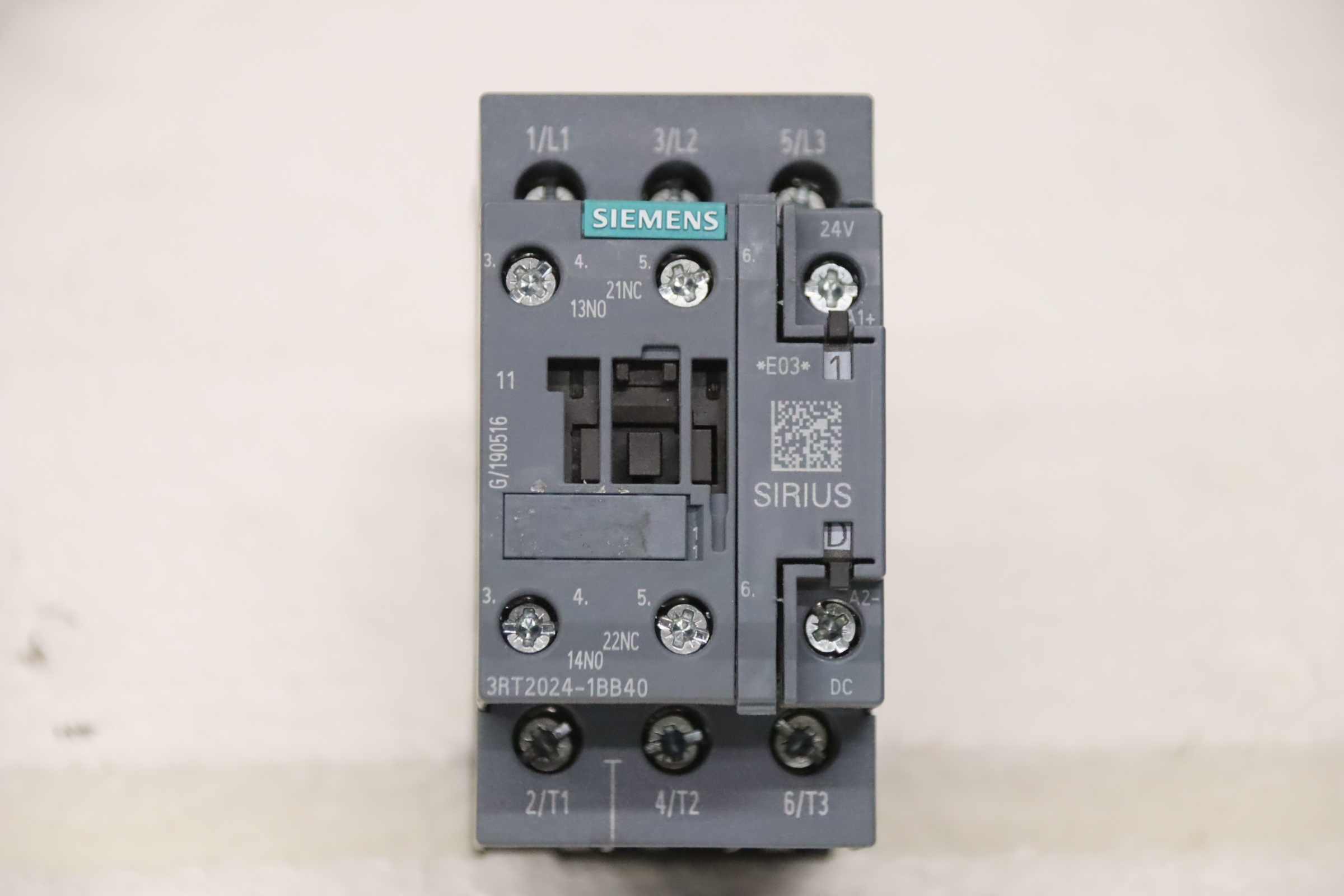 Hilfsschalterblock von Siemens - 3RT2024-1BB40 – Bild 6