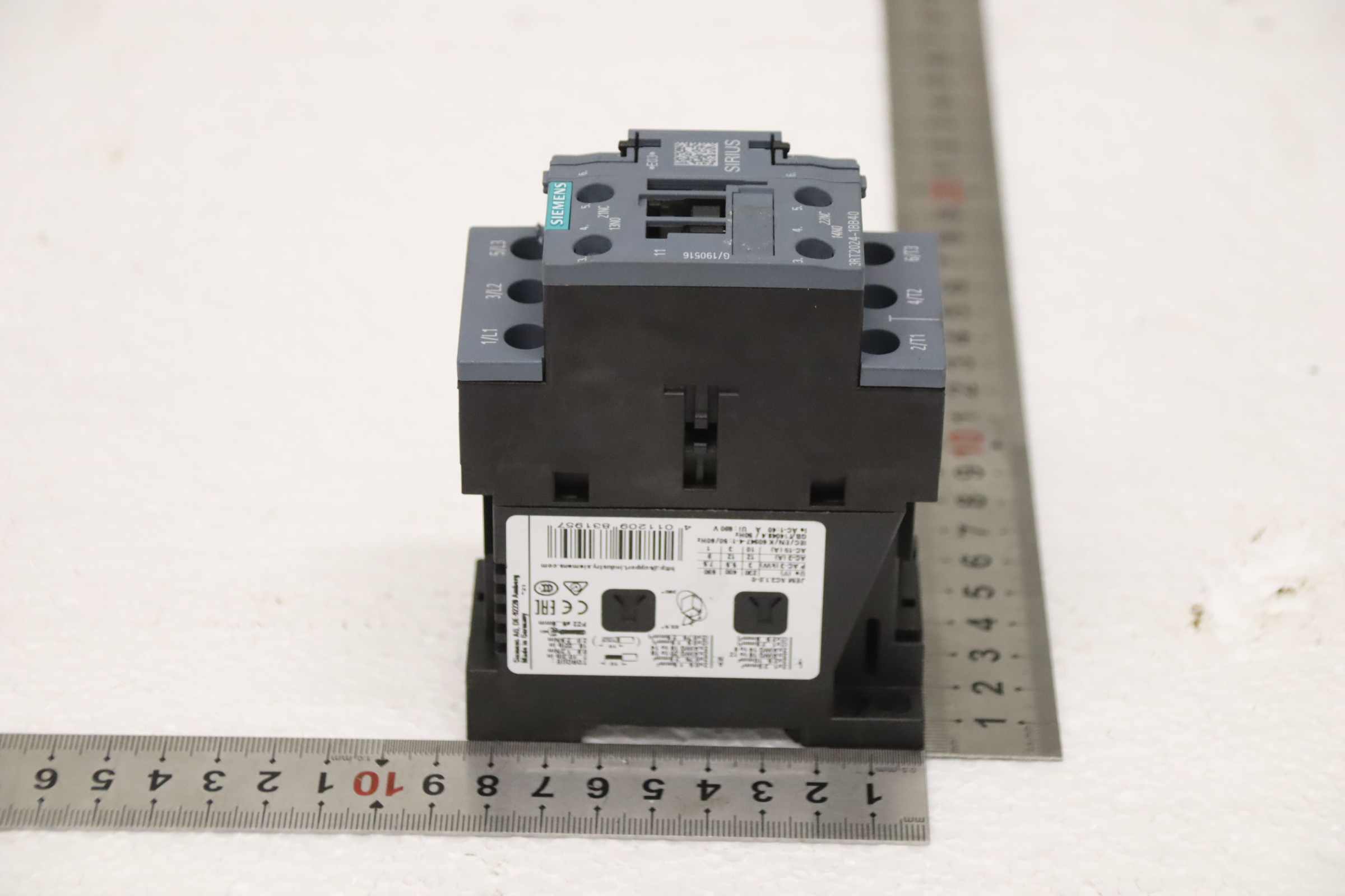 Hilfsschalterblock von Siemens - 3RT2024-1BB40 – Bild 7