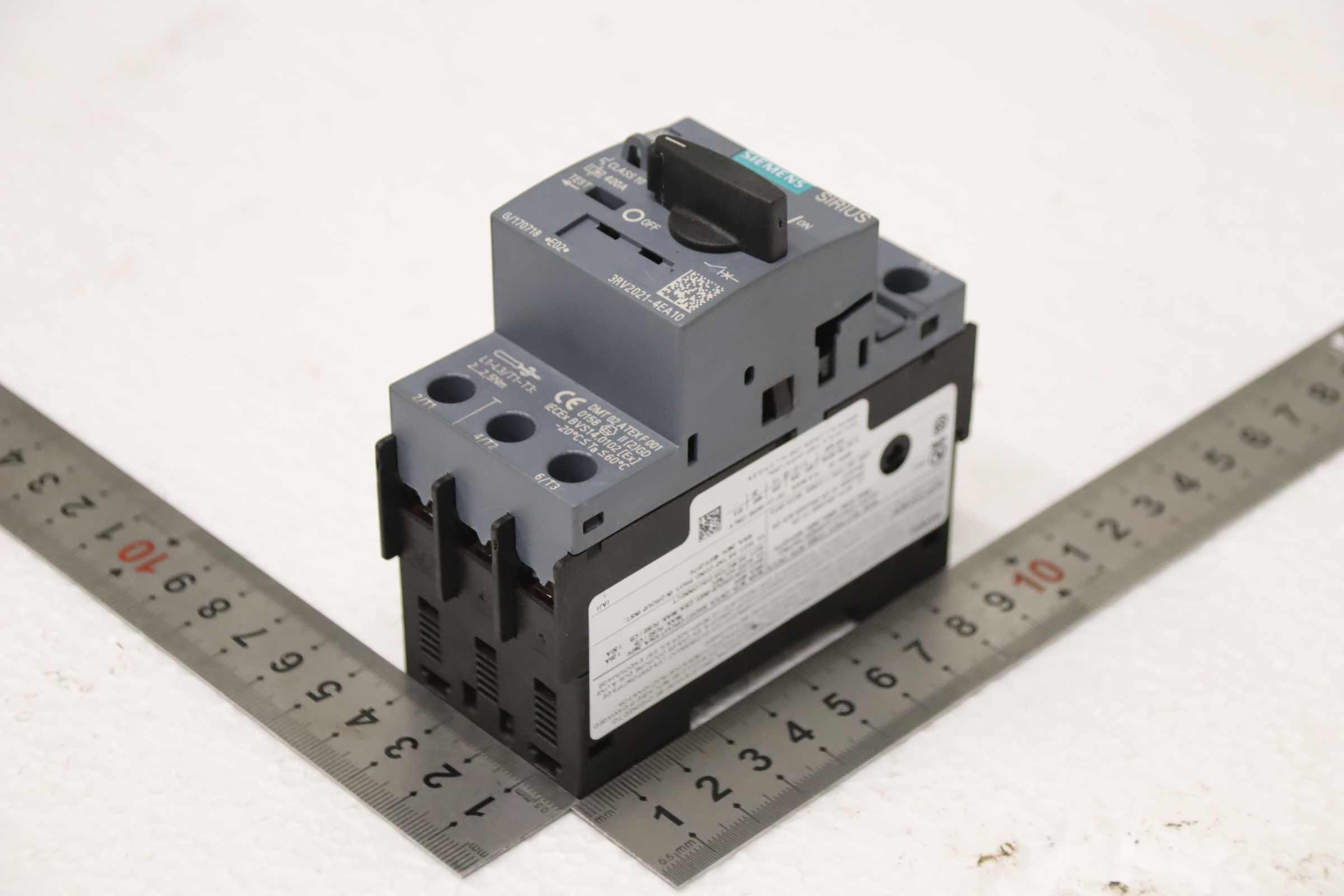 Hilfsschalterblock von Siemens - 3RV2021-4EA10