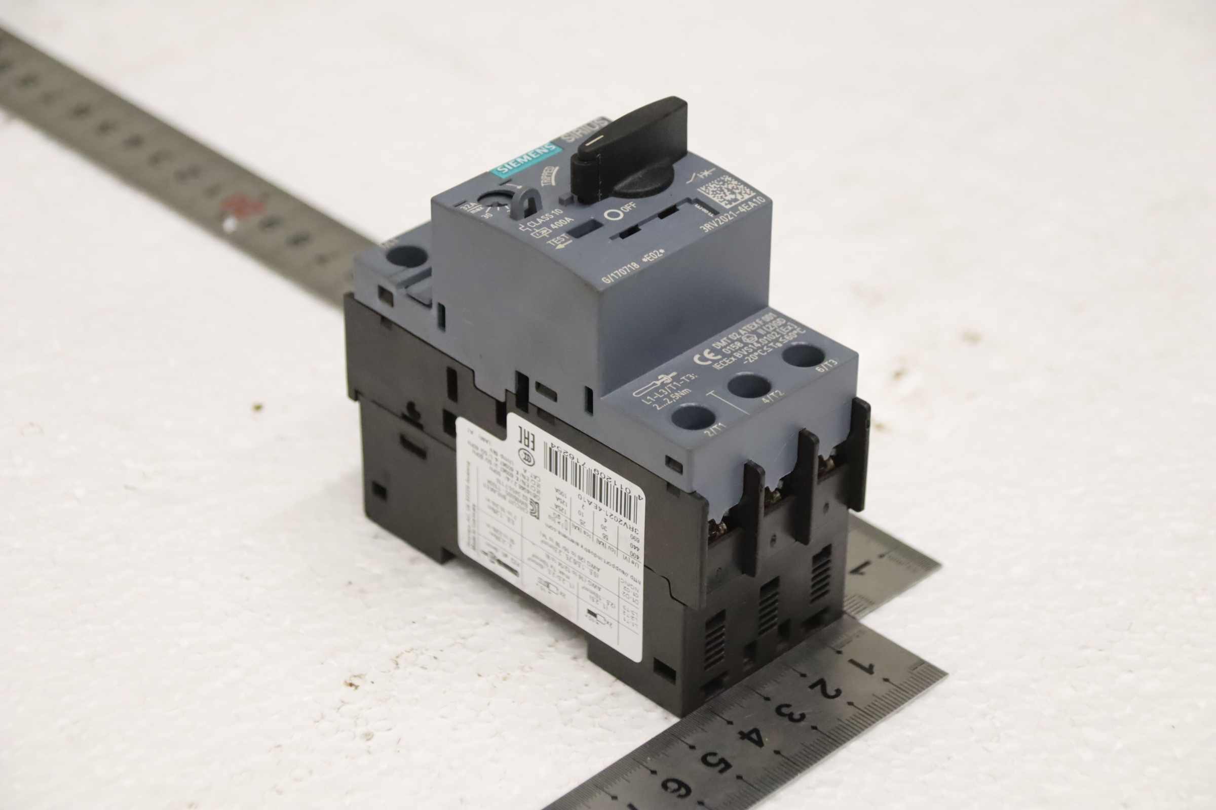 Hilfsschalterblock von Siemens - 3RV2021-4EA10 – Bild 2