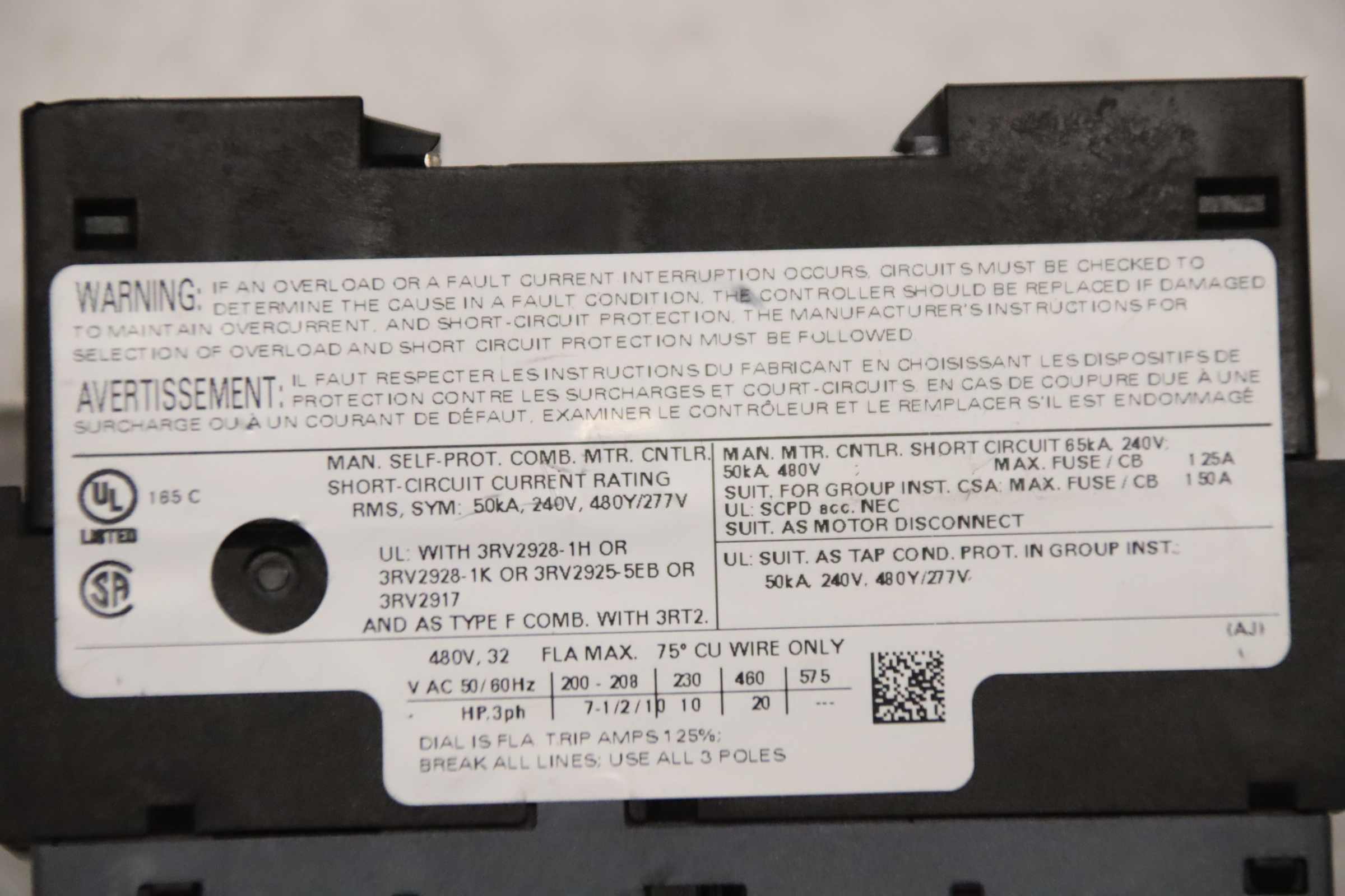 Hilfsschalterblock von Siemens - 3RV2021-4EA10 – Bild 5
