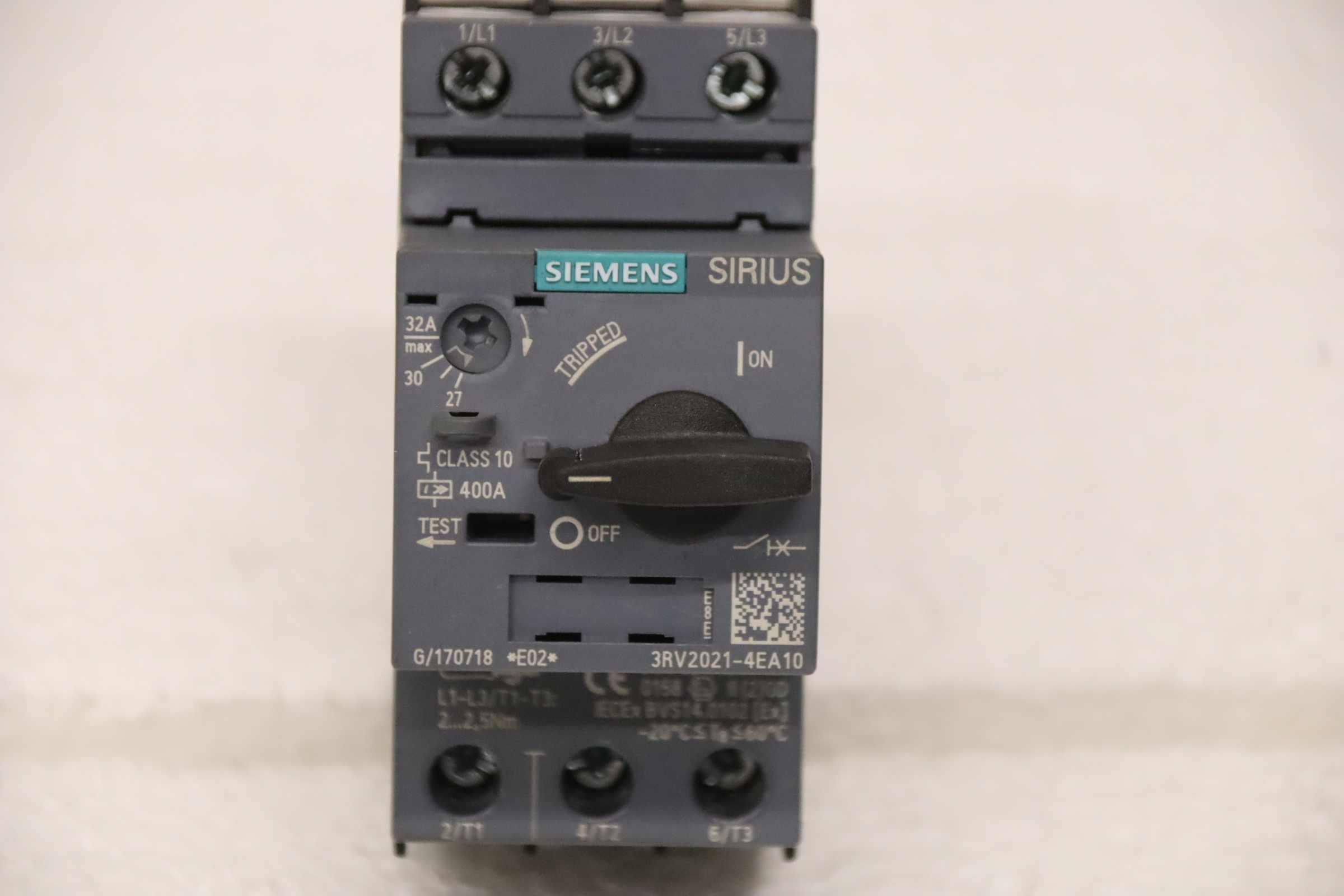 Hilfsschalterblock von Siemens - 3RV2021-4EA10 – Bild 6