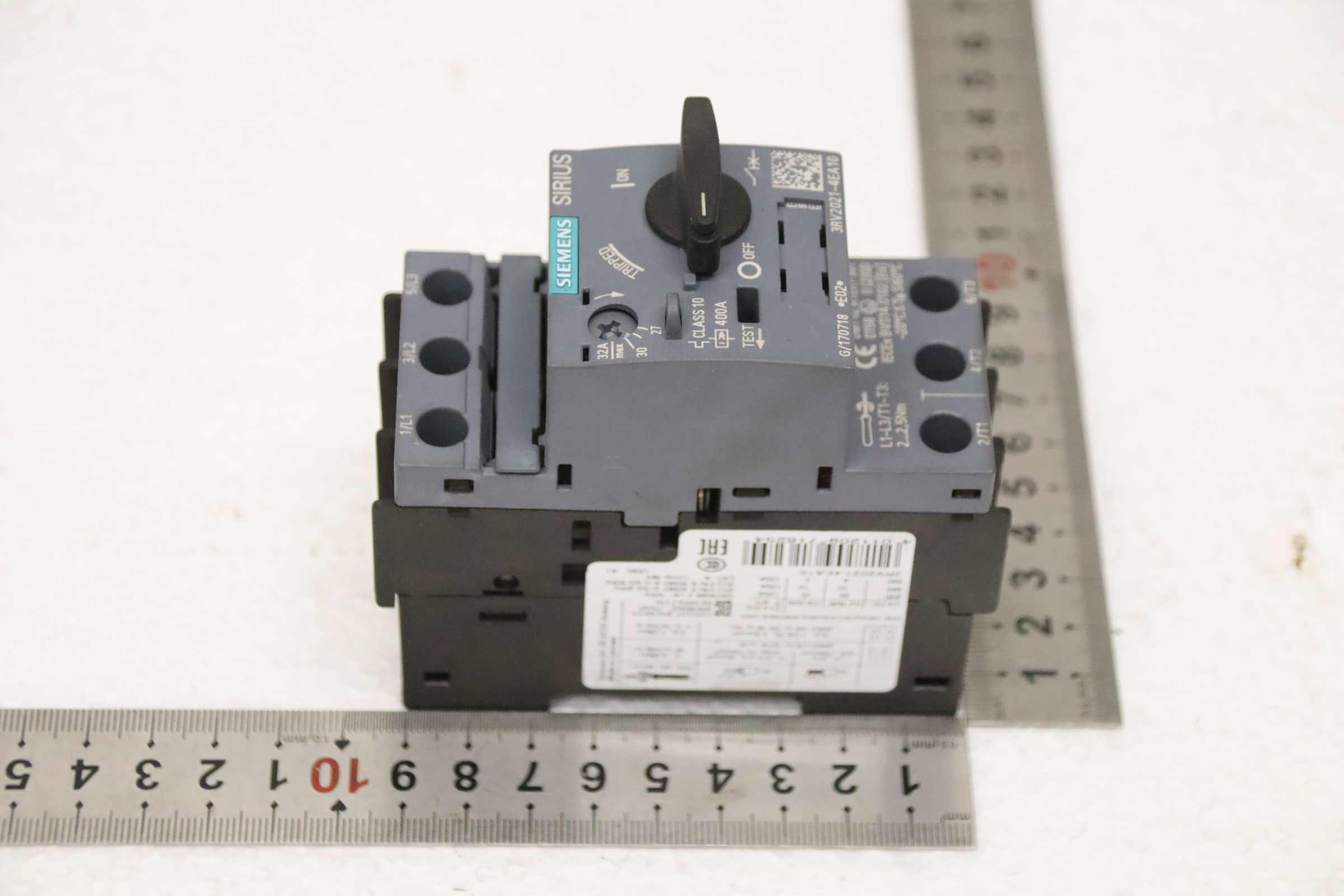 Hilfsschalterblock von Siemens - 3RV2021-4EA10 – Bild 7