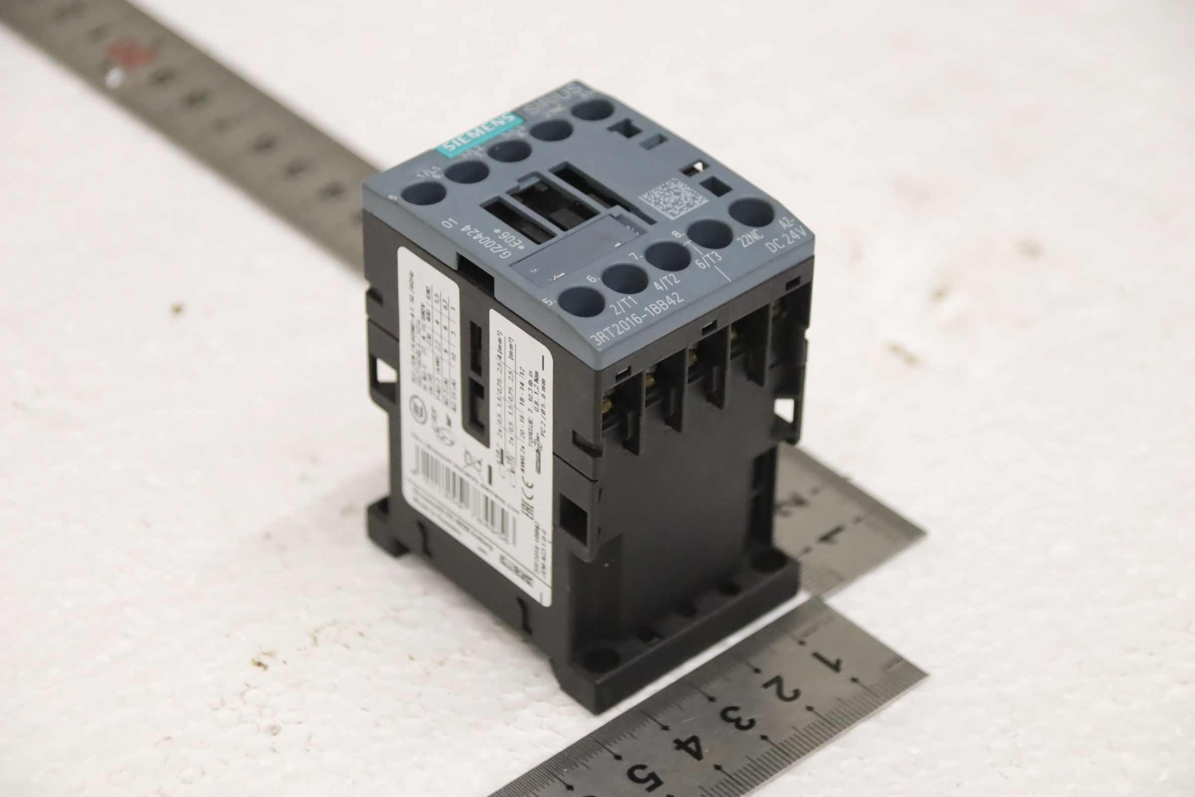 Hilfsschalterblock von Siemens - 3RT2016-1BB42 – Bild 2