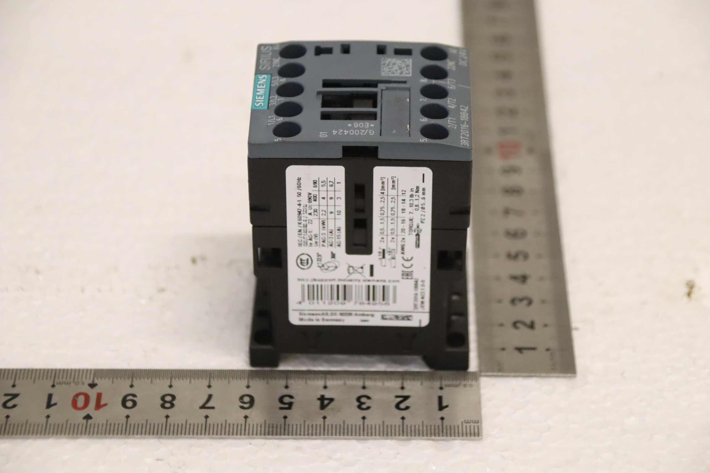 Hilfsschalterblock von Siemens - 3RT2016-1BB42 – Bild 7