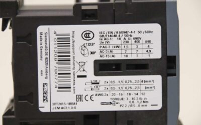 Hilfsschalterblock von Siemens - 3RV2015-1BB41 – Bild 5