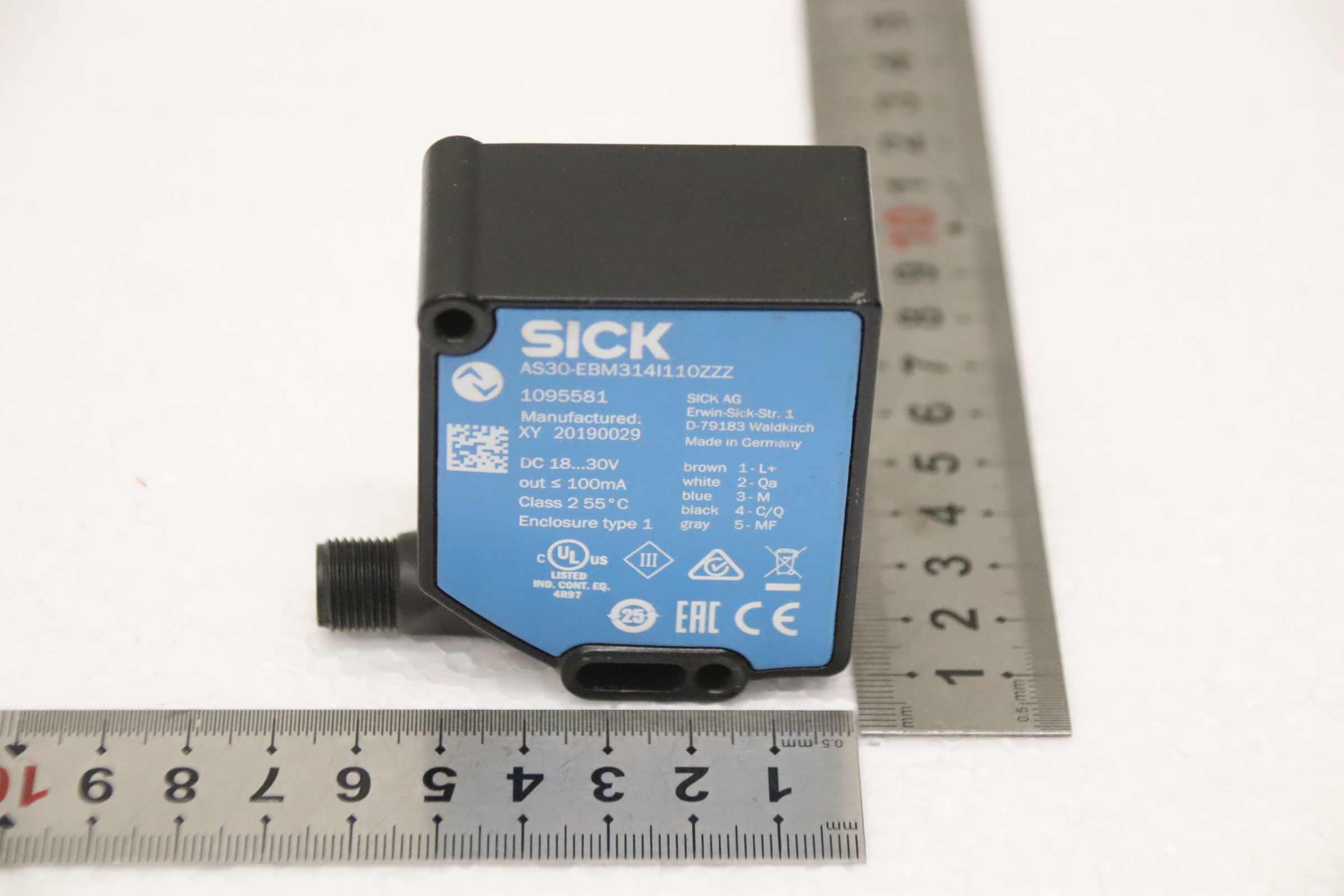 Array-Sensor von Sick - AS30-EBM314I110ZZZ – Bild 10