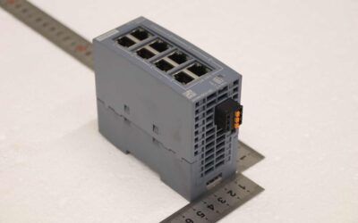 Alternative view of Ethernet Switch 8 fach von Siemens - Scalance XB008  6GK5008-0BA10-1AB2