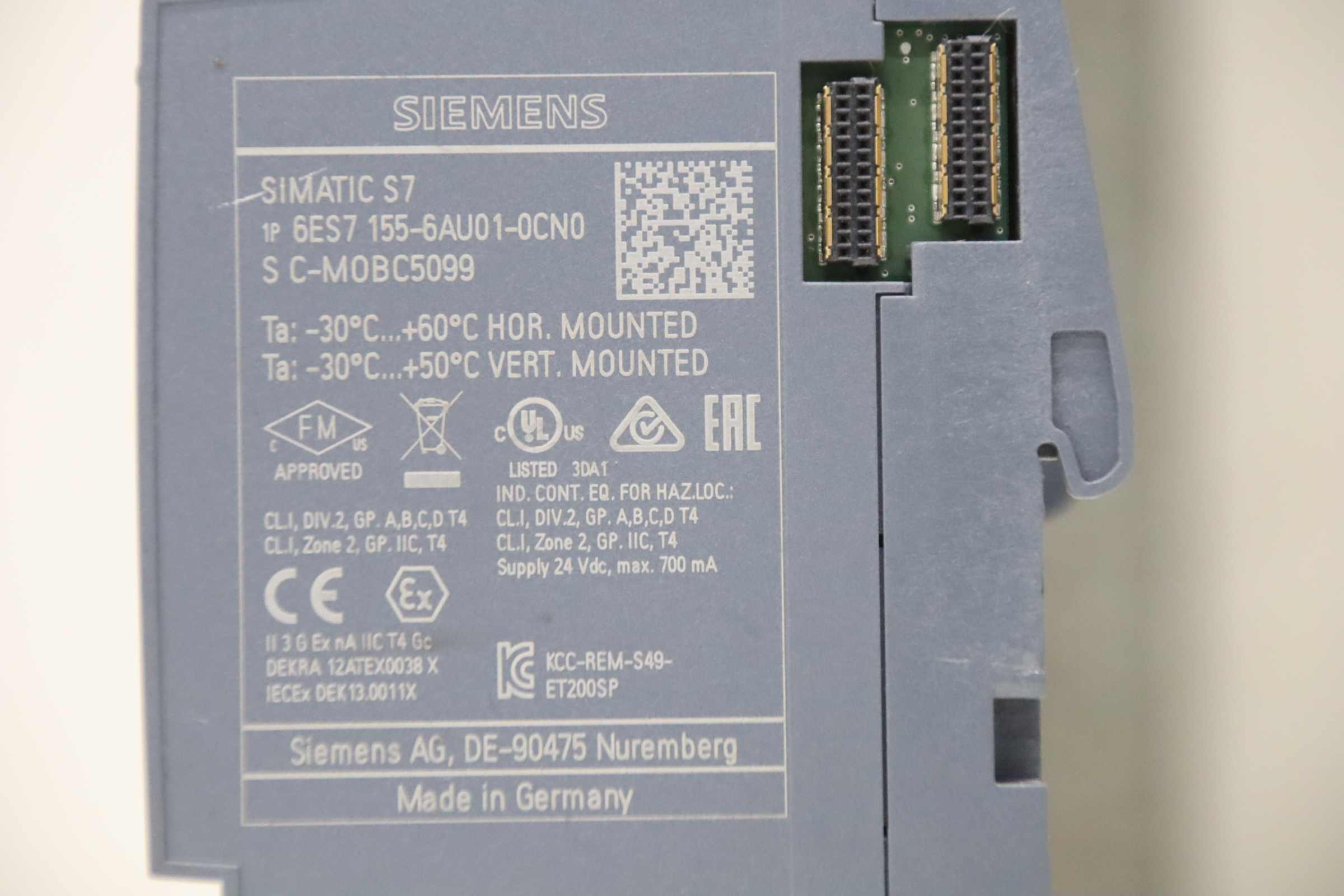 Interface Module ET 200SP von Siemens - 6ES7 155-6AU01-0CN00 – Bild 4