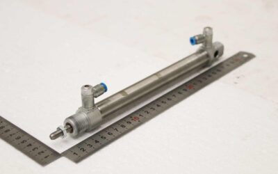 Pneumatikzylinder von Festo - DSNU-20-160-PPV-A  Hub 160 mm