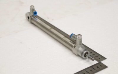 Alternative view of Pneumatikzylinder von Festo - DSNU-20-160-PPV-A  Hub 160 mm