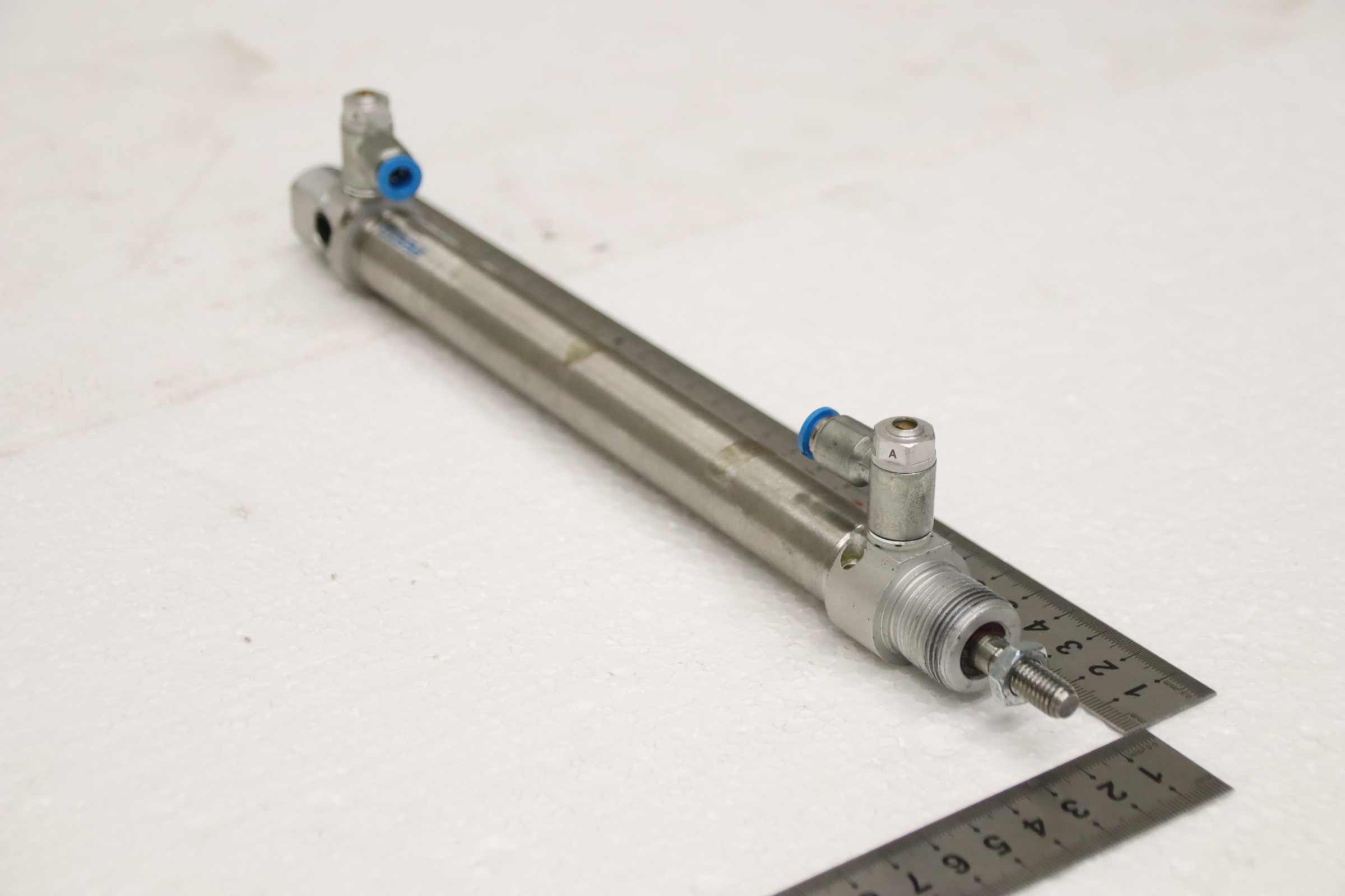 Pneumatikzylinder von Festo - DSNU-20-160-PPV-A Hub 160 mm – Bild 2