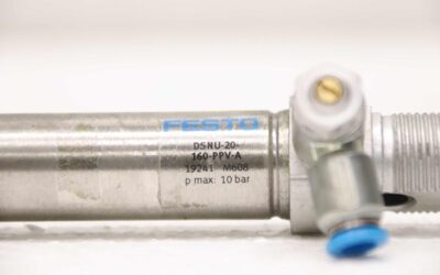 Pneumatikzylinder von Festo - DSNU-20-160-PPV-A Hub 160 mm – Bild 4