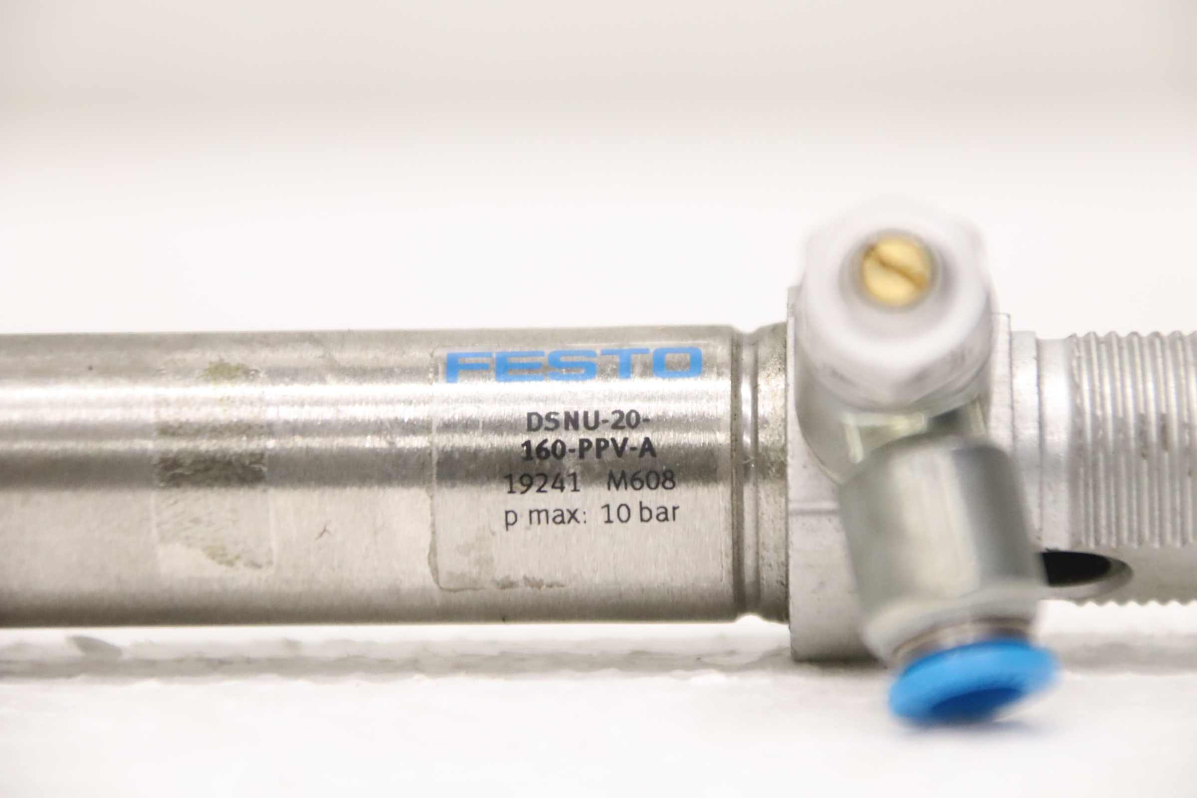Pneumatikzylinder von Festo - DSNU-20-160-PPV-A Hub 160 mm – Bild 4
