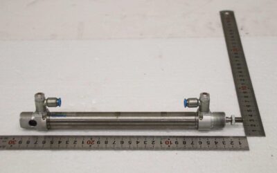 Pneumatikzylinder von Festo - DSNU-20-160-PPV-A Hub 160 mm – Bild 6