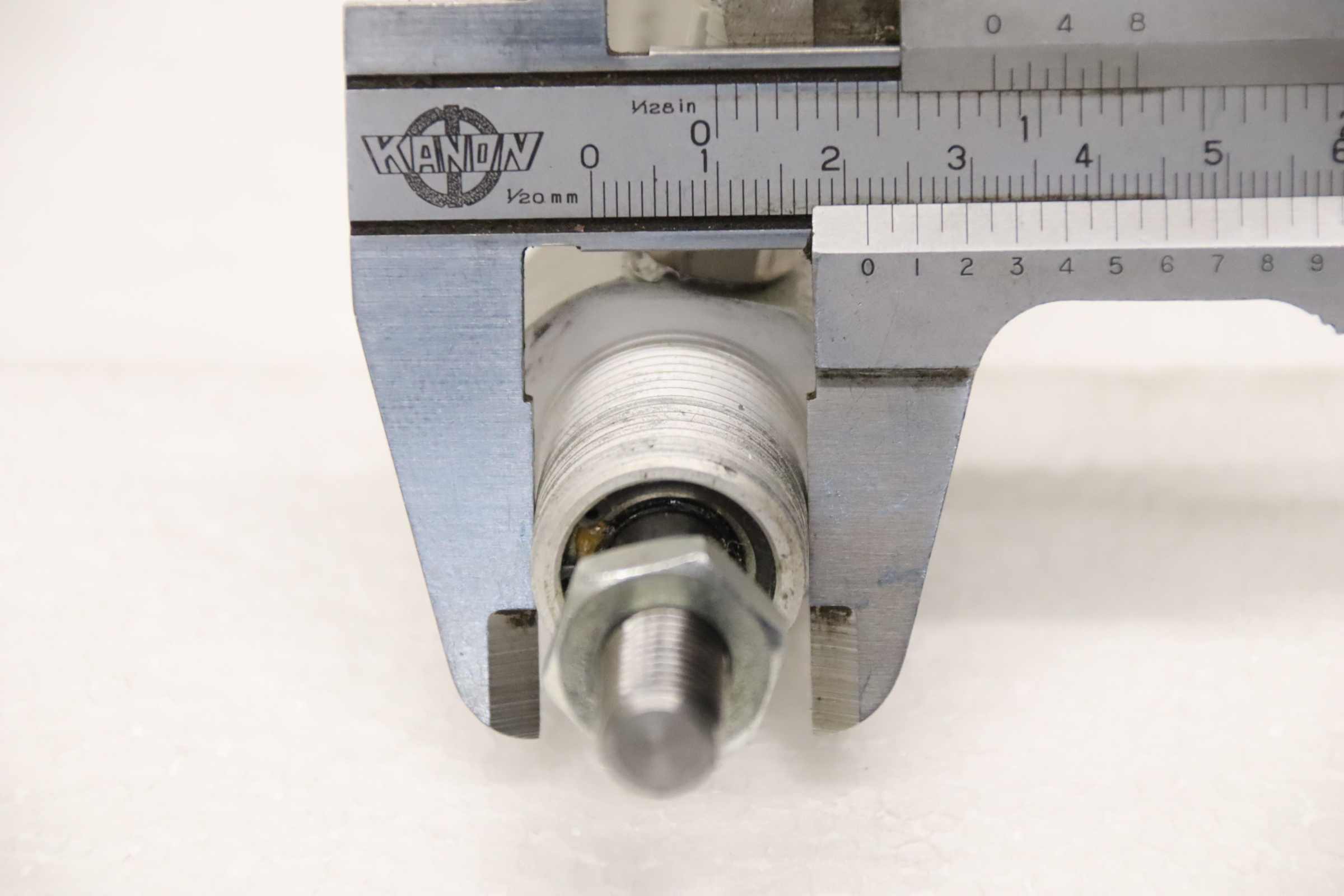 Pneumatikzylinder von SMC - CD85N25-80C-B Hub 80 mm – Bild 5