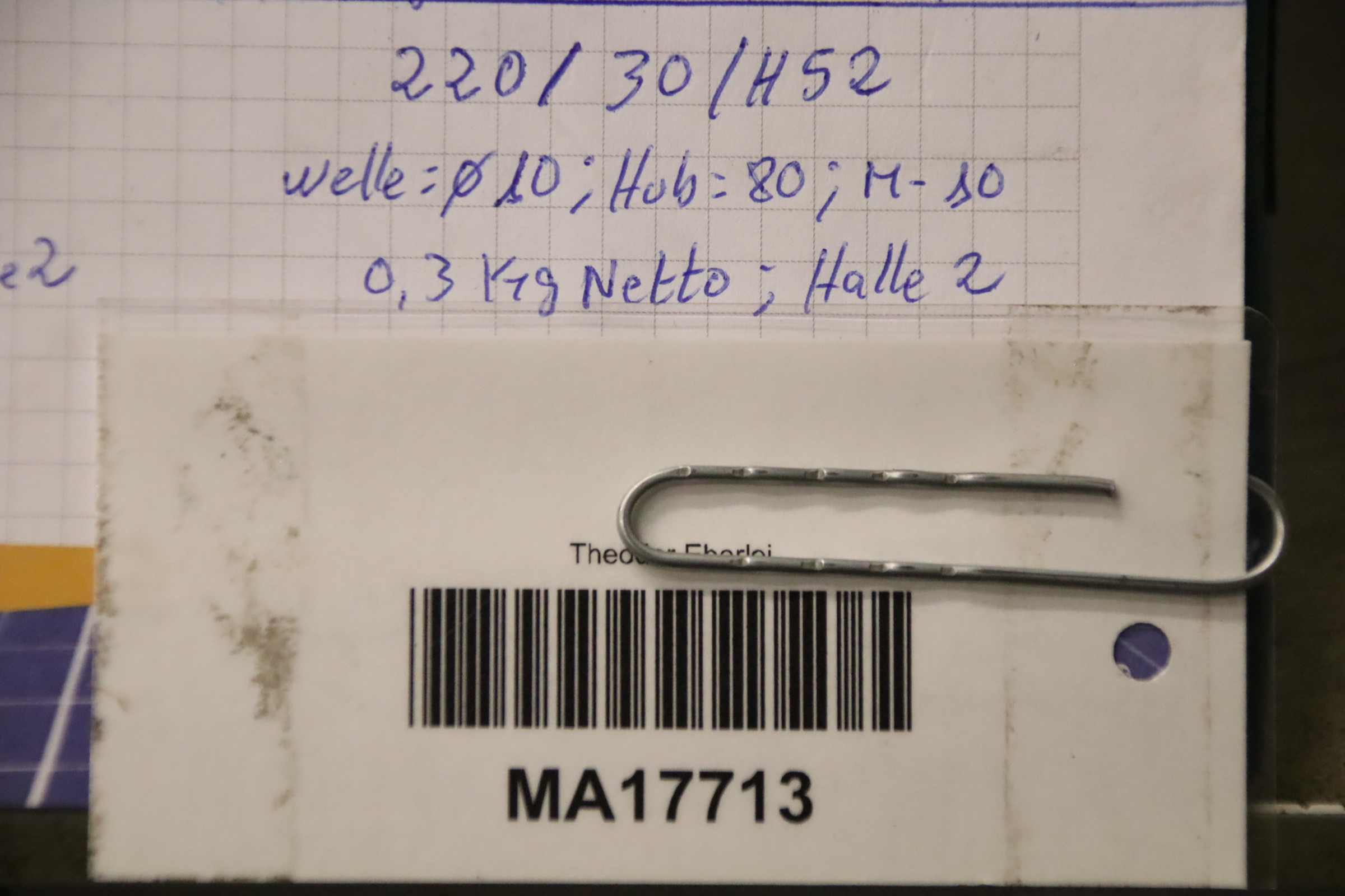 Pneumatikzylinder von SMC - CD85N25-80C-B Hub 80 mm – Bild 7