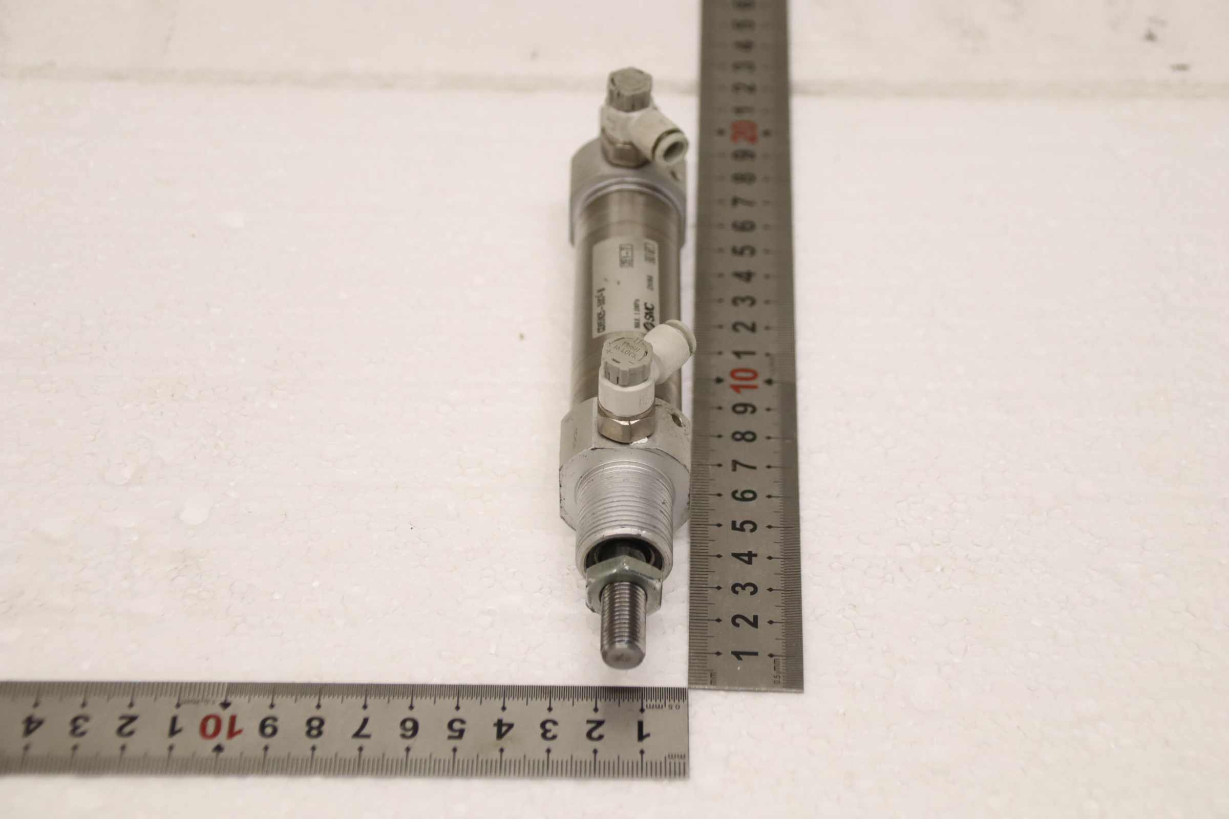 Pneumatikzylinder von SMC - CD85N25-50C-B Hub 50 mm – Bild 3