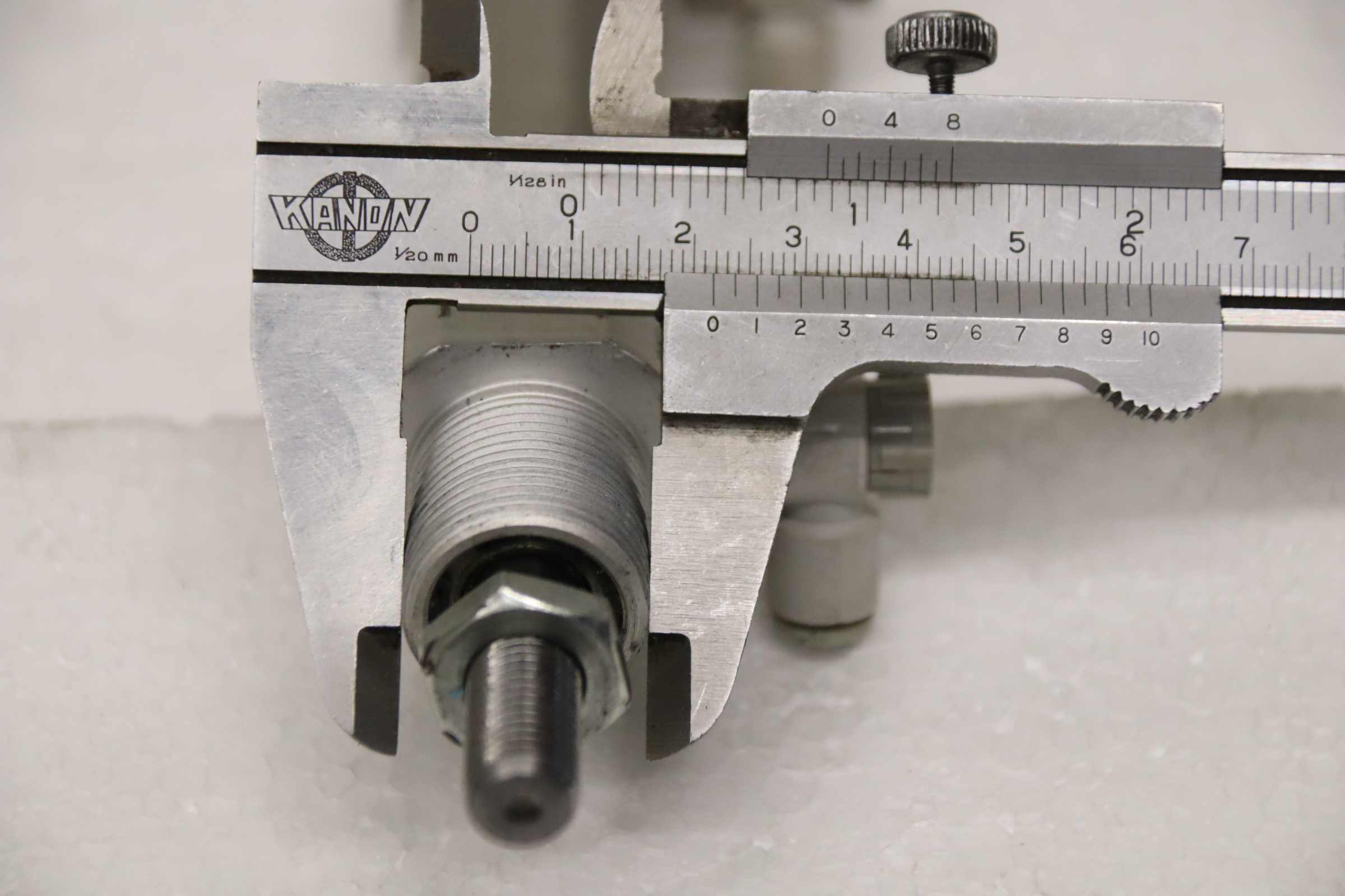 Pneumatikzylinder von SMC - CD85N25-50C-B Hub 50 mm – Bild 5