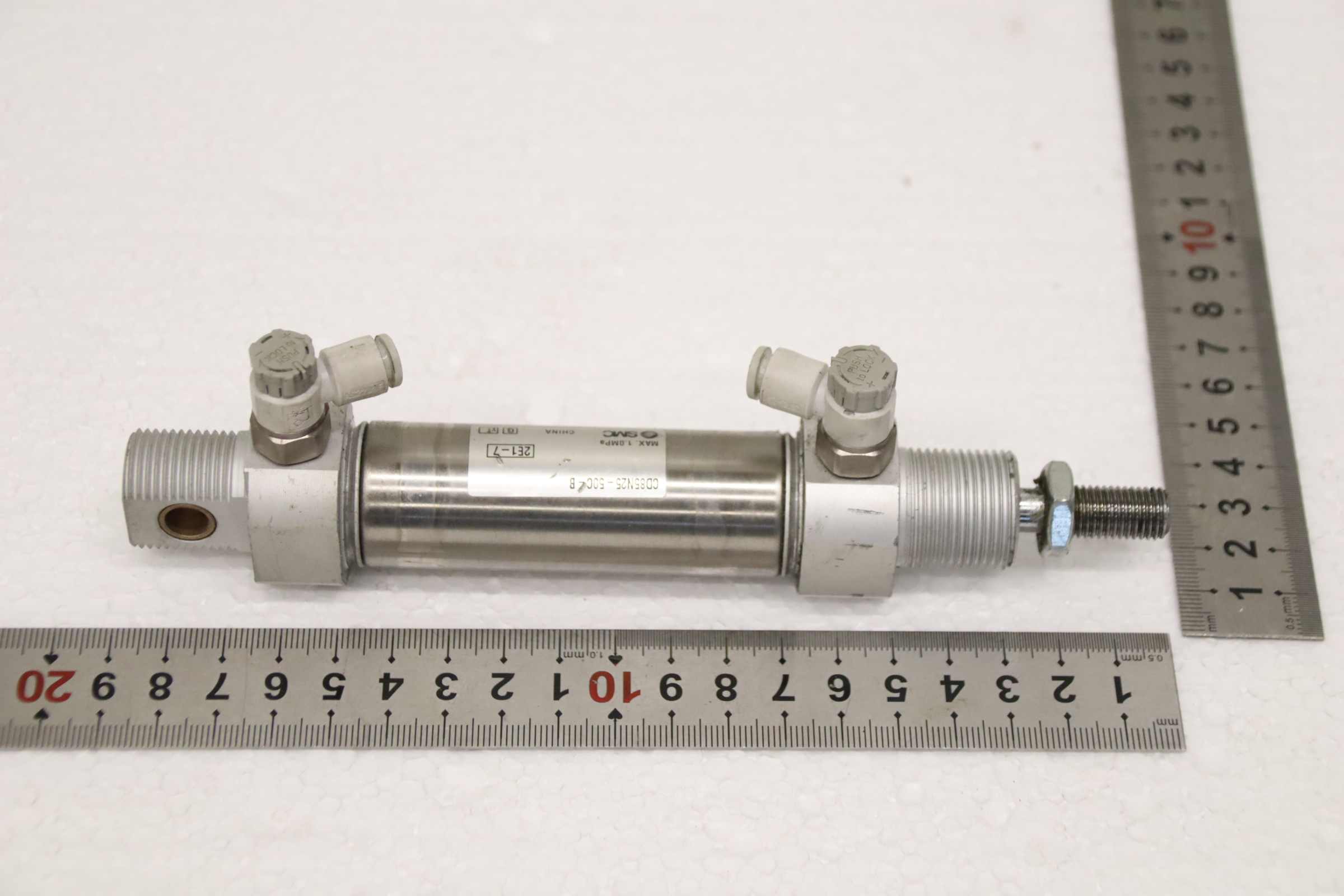 Pneumatikzylinder von SMC - CD85N25-50C-B Hub 50 mm – Bild 6