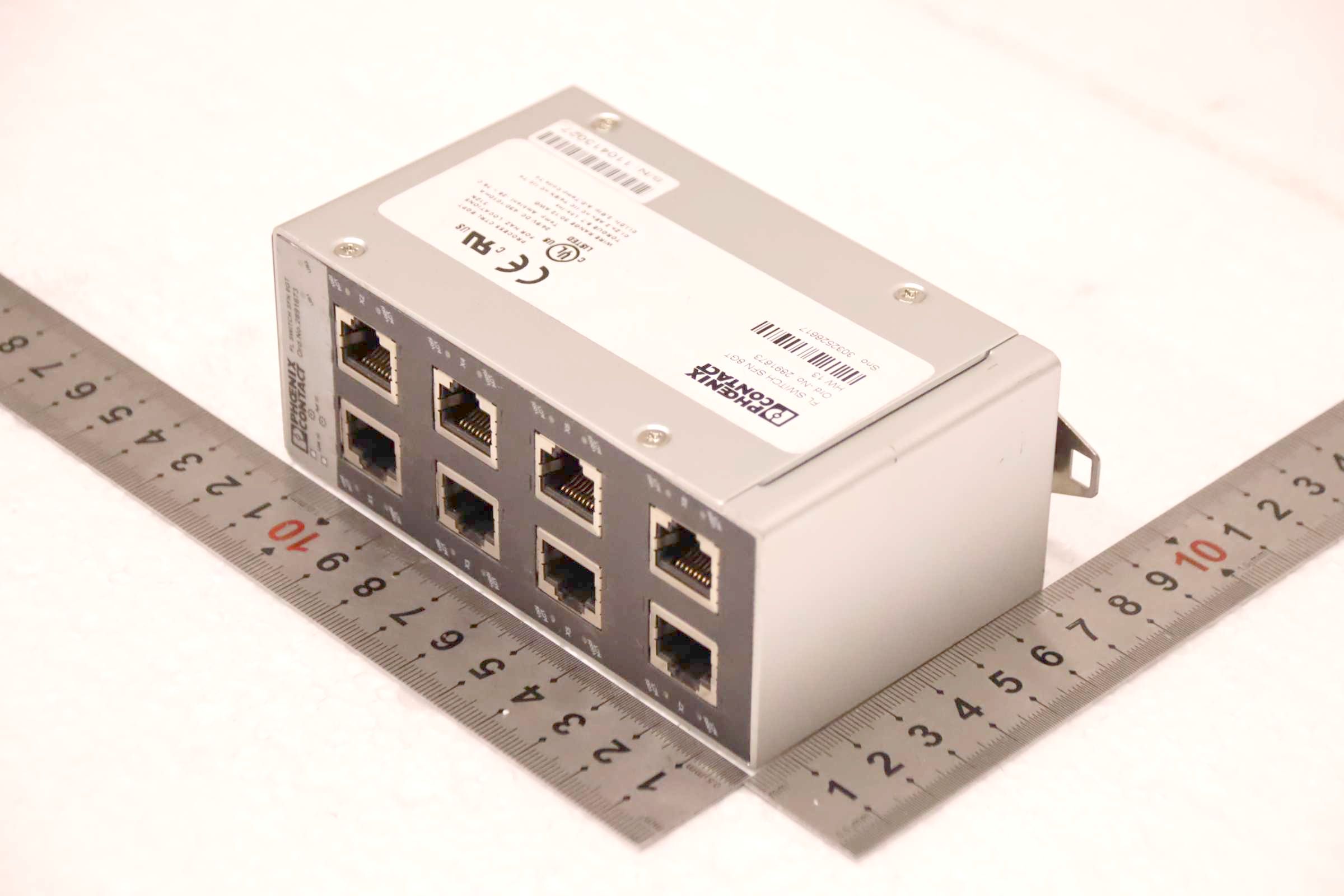 Ethernet Switch von Phoenix Contact - SFN 8GT