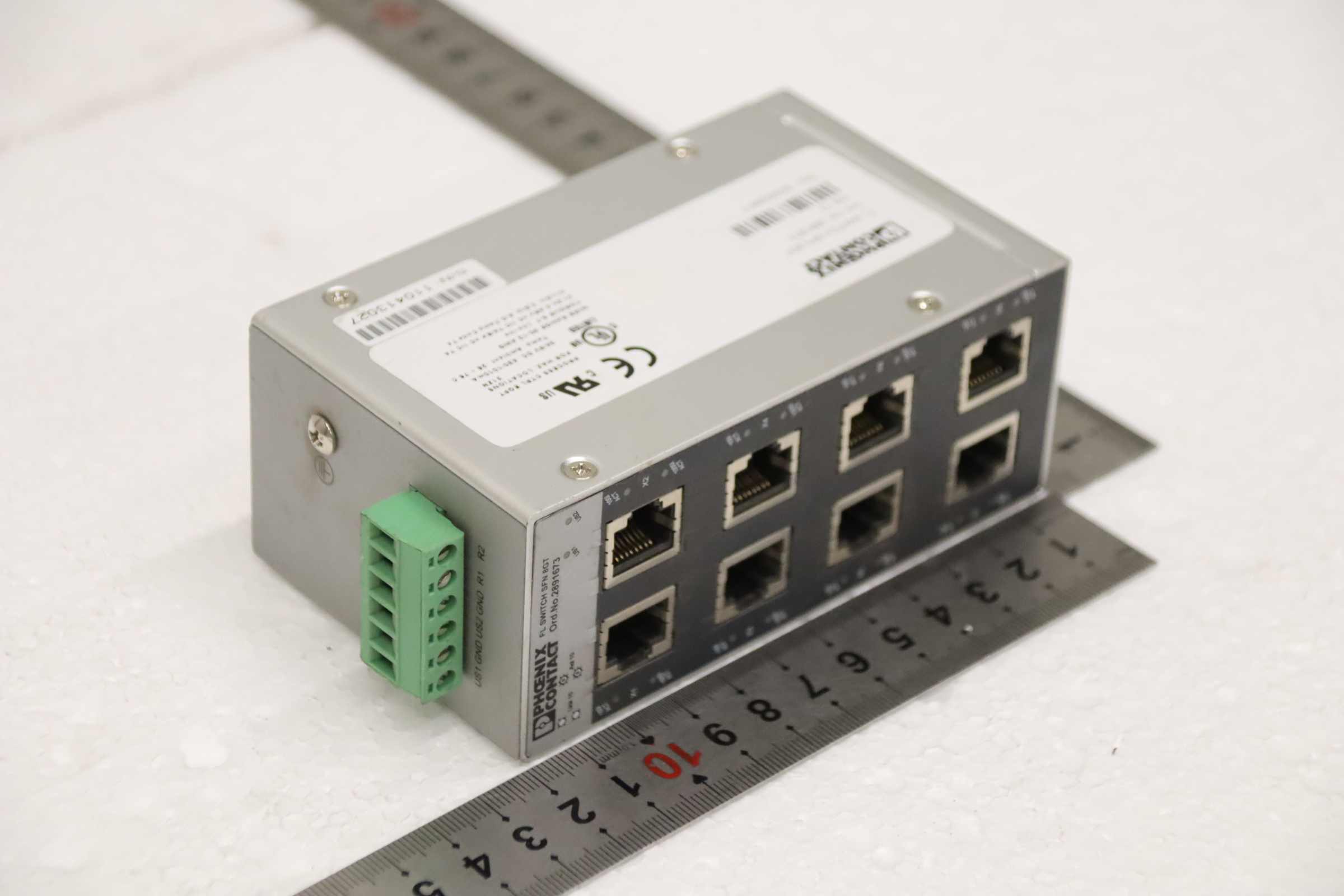 Ethernet Switch von Phoenix Contact - SFN 8GT – Bild 2