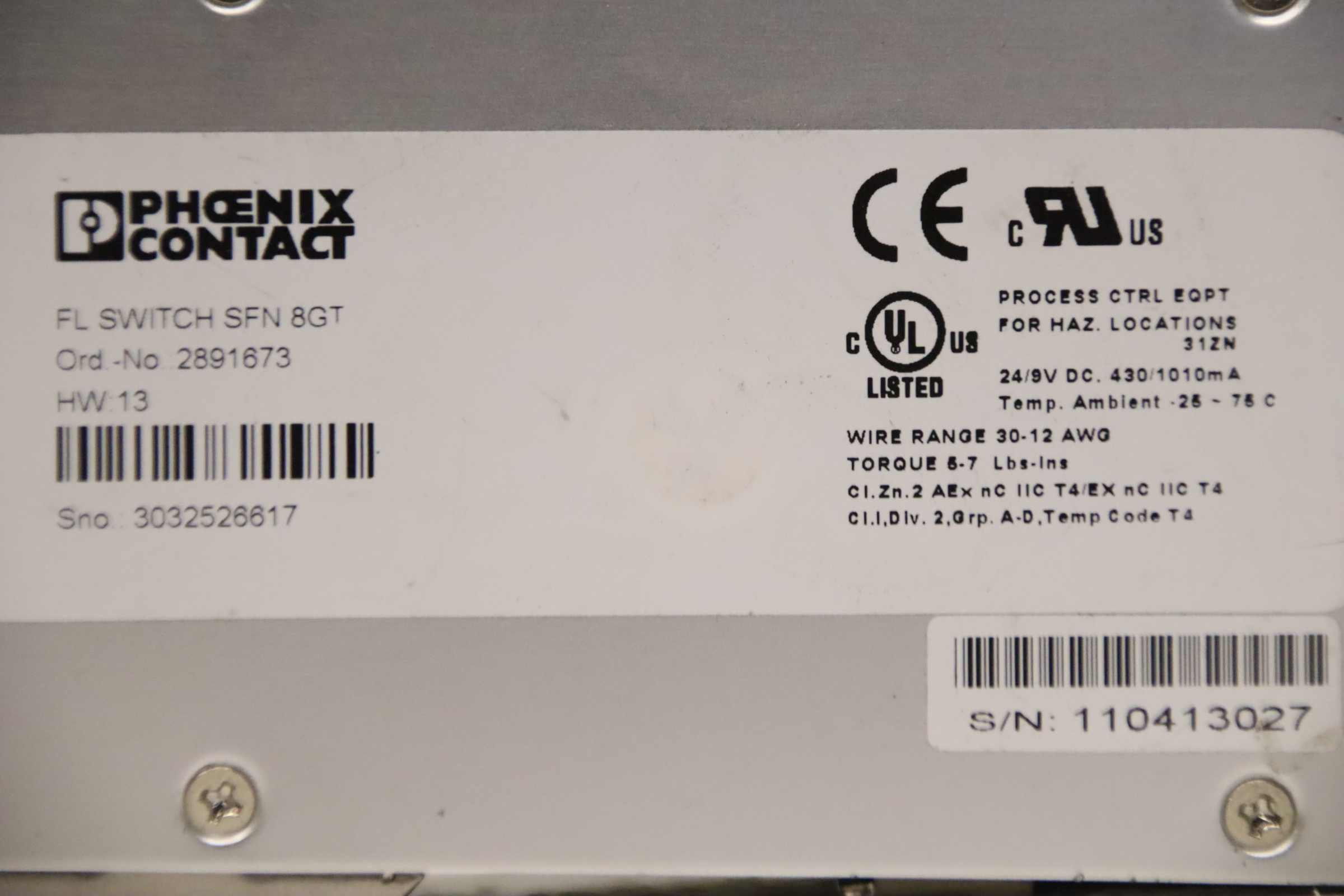 Ethernet Switch von Phoenix Contact - SFN 8GT – Bild 4