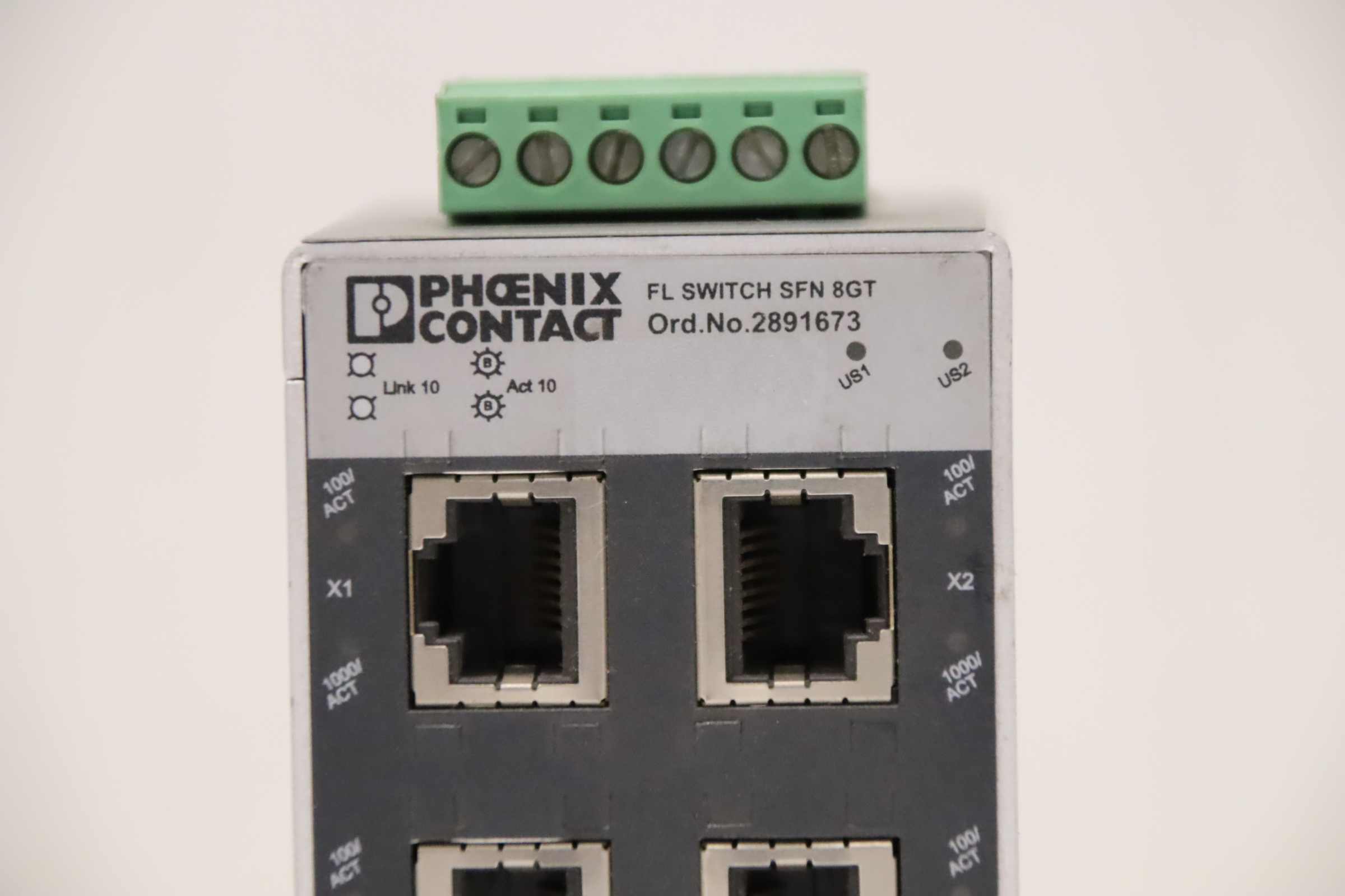 Ethernet Switch von Phoenix Contact - SFN 8GT – Bild 5
