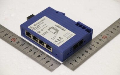 Ethernet Switch von Hirschmann - SPIDER 4TX/1FX EEC