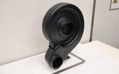 Alternative view of Lüfter Gebläse von unbekannt - Lüfterrad Ø 265 x 35 mm