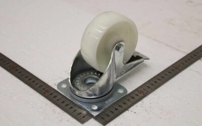 Lenkrolle von Tente - Ø 100 x 36 mm