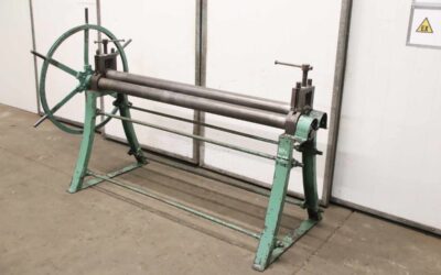 3-Walzen Rundbiegemaschine von unbekannt - 1600 x2 mm