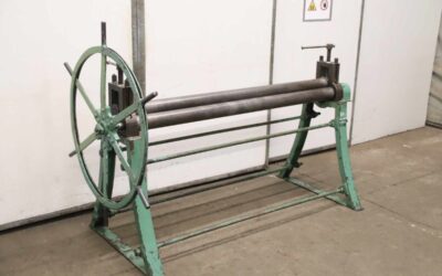 Alternative view of 3-Walzen Rundbiegemaschine von unbekannt - 1600 x2 mm