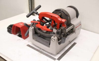 Gewindeschneidmaschine ohne Schneidkopf von Rothenberger - Supertronic 2SE